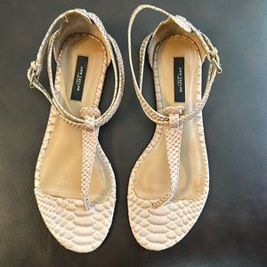 Ann Taylor women's shoes 9 tan